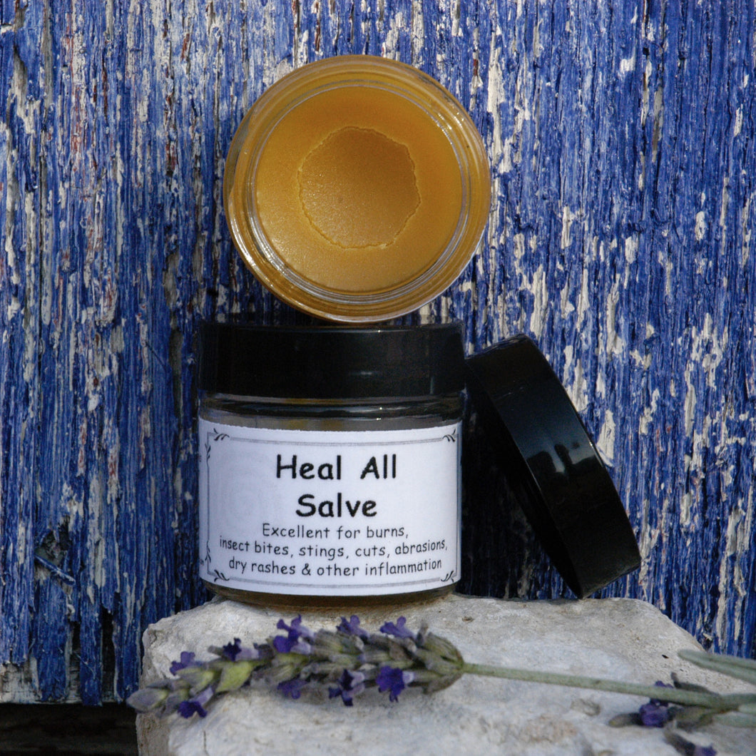 Lavender-Calendula Salve (formerly Heal All)