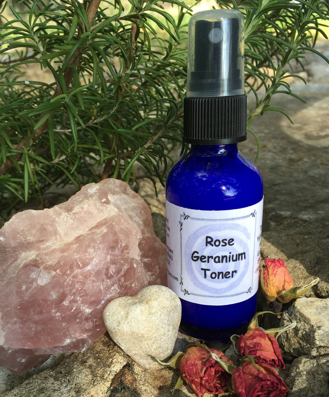 Rose on Rose Toner (formerly Rose Geranium)