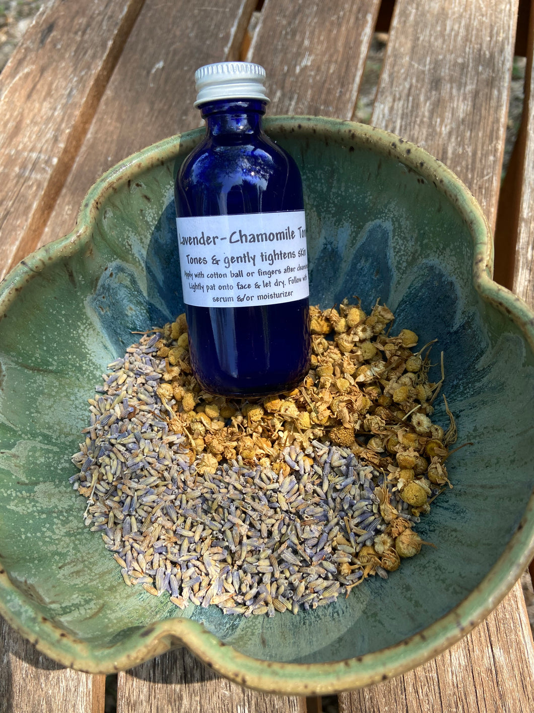 Lavender-Chamomile Toner