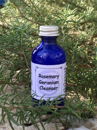 Rosemary-Geranium Cleanser